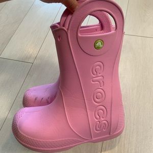 Crocs C 12 rain boots
